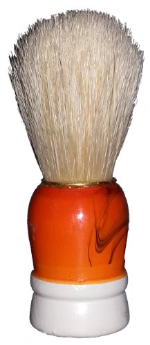 0833345009120 - BOAR BRISTLE SHAVING BRUSH WITH A WOODEN HANDLE FOR WET SHAVING