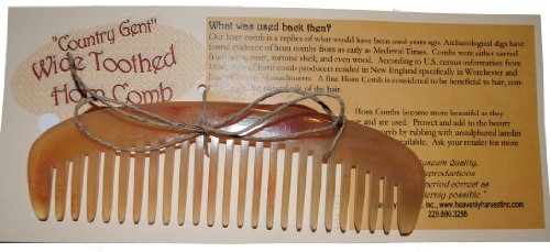 0833345009489 - COUNTRY GENT LARGE STANDARD HORN COMB