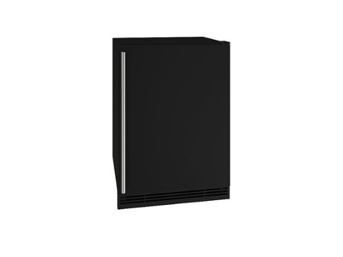 0833790052900 - U-LINE - 1 CLASS 5.7 CU. FT UNDERCOUNTER SOLID REFRIGERATOR IN BLACK, WITH CONVECTION COOLING SYSTEM. - BLACK