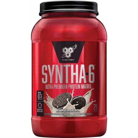 0834266006304 - SYNTHA-6 PROTEIN POWDER COOKIES AND CREAM 2.91 LB