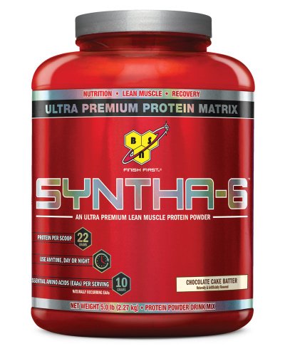 0834266007424 - BSN SYNTHA-6 PROTEIN POWDER - CHOCOLATE CAKE BATTER, 5.0 LB (48 SERVINGS)