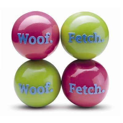 0834447002811 - PLANET DOG ORBEE-TUFF FETCH BALL WITH ROPE, PINK