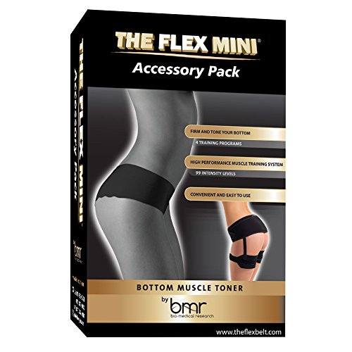 0834536000063 - THE FLEX MINI ACCESSORY PACK - BOTTOM MUSCLE TONER (REQUIRES THE FLEX BELT CONTROLLER)