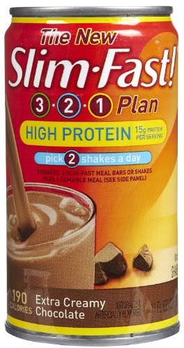 0008346106899 - MEAL ON THE GO SHAKES EXTRA CREAMY CHOCOLATE
