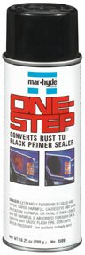 0083463350912 - ONE STEP® RUST CONVERTER PRIMER SEALER (TSL3509) CATEGORY: PRIMERS AND RUST PROOFING