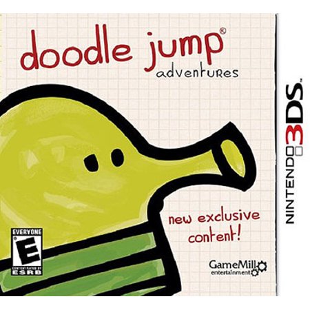 0834656090159 - DOODLE JUMP 3DS - NINTENDO 3DS