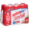 0008346780068 - SLIMFAST STRAWBERRIES AND CREAM MEAL REPLACEMENT SHAKES, 11 FL OZ, 8 COUNT