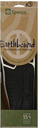 0083472097648 - SPENCO EARTHBOUND INSOLE, SIZE 5/6, 0.7 POUND