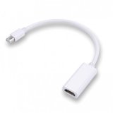 0834784026716 - C&E MINI DISPLAYPORT TO HDMI ADAPTER FOR APPLE MACBOOK PRO, AIR, MAC MINI AND IMAC WITH AUDIO SUPPORT FOR NEW APPLE PC