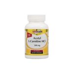 0835003000395 - ACETYL L-CARNITINE HCL 500 MG,60 COUNT