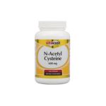 0835003000609 - ACETYL CYSTEINE NAC 600 MG,120 COUNT