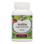 0835003000937 - ACTIVIN GRAPE SEED EXTRACT 200 MG,100 COUNT