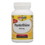 0835003001750 - PANTETHINE FROM PANTESIN 450 MG,120 COUNT