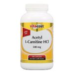 0835003003396 - ACETYL L-CARNITINE HCL 500 MG,300 COUNT