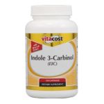 0835003003815 - INDOLE-3-CARBINOL I3C WITH BROCCOLI EXTRACT 200 MG,120 COUNT