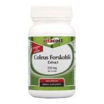 0835003004249 - COLEUS FORSKOHLII EXTRACT PER SERVING 250 MG,120 COUNT