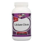 0835003004386 - CALCIUM CITRATE WITH VITAMIN D3 PER SERVING 1000 MG,240 COUNT