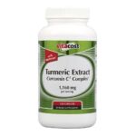 0835003004423 - TURMERIC EXTRACT CURCUMIN C3 COMPLEX WITH BIOPERINE 1 PER SERVING 160 MG,120 COUNT