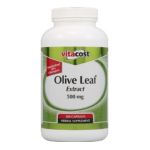 0835003004522 - OLIVE LEAF EXTRACT 500 MG,300 COUNT