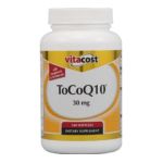 0835003004812 - TOCOQ10 30 MG,240 COUNT