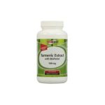 0835003005024 - TURMERIC EXTRACT WITH BIOPERINE 900 MG,120 COUNT