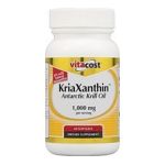 0835003005413 - KRIAXANTHIN ANTARCTIC KRILL OIL WITH NATURAL ASTAXANTHIN PER SERVING 60 1000 MG,60 COUNT