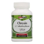 0835003005802 - CHRYSIN 5 7 DIHYDROXYFLAVONE 1 PER SERVING,60 COUNT