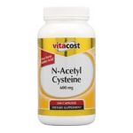 0835003006731 - ACETYL CYSTEINE 600 MG,240 COUNT