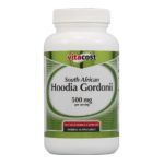 0835003006748 - SOUTH AFRICAN HOODIA GORDONII EXTRACT PER SERVING 240 VEGETARIAN CAPSULES 500 MG,1 COUNT