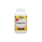 0835003007608 - BETAINE HCL WITH PEPSIN 650 MG,250 COUNT