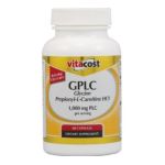 0835003008100 - GPLC GLYCINE PROPIONYL L-CARNITINE HCL-GLYCOCARN PLC PER SERVING 1000 MG, 60 CAPSULE,1 COUNT