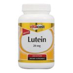 0835003008391 - LUTEIN WITH ZEAXANTHIN FEATURING FLORAGLO LUTEIN 20 MG, 240 SOFTGELS,1 COUNT