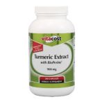0835003008551 - TURMERIC EXTRACT WITH BIOPERINE 900 MG,240 COUNT