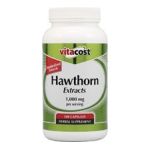 0835003009381 - STANDARDIZED HAWTHORN EXTRACT PER SERVING 1000 MG,240 COUNT
