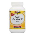 0835003009411 - ACETYL L-CARNITINE HCL 500 MG,120 COUNT