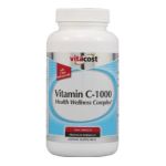 0835003009695 - VITAMIN C-1000 HEALTH WELLNESS COMPLEX 120 CAPSULE