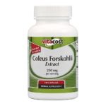 0835003009756 - COLEUS FORSKOHLII EXTRACT PER SERVING 250 MG,240 COUNT