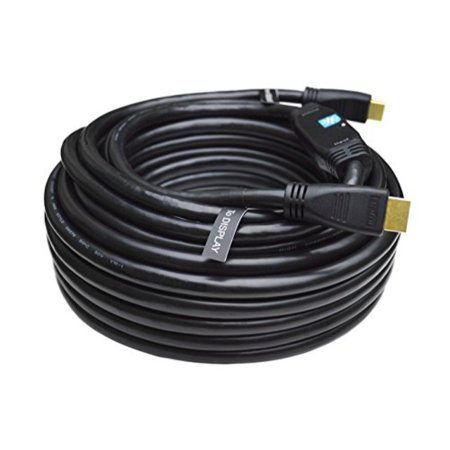 0835069004016 - DIRECT ACCESS TECH. UP TO 1080P HIGH-SPEED HDMI CABLE WITH SIGNAL BOOSTER (50 FEET/15.25 METER)
