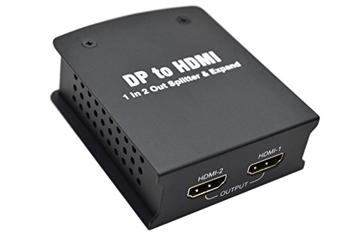 0835069007116 - DIRECT ACCESS TECH DISPLAY PORT TO HDMI SPLITTER/EXPANDER ONE TO TWO HDMI OUTPUT 7116D