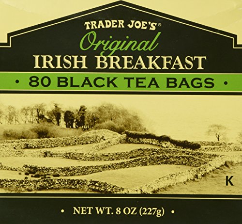 0008354000080 - TRADER JOE'S ORIGINAL IRISH BREAKFAST TEA (80 BLACK TEA BAGS PER BOX)
