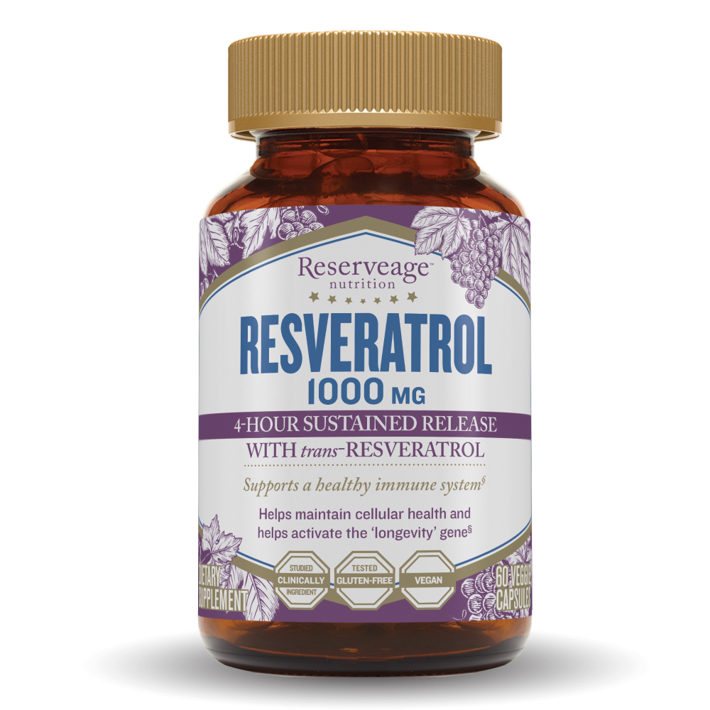 0083555200156 - RESERVEAGE™ NUTRITION RESERVATROL DIETARY SUPPLEMENT 1000MG