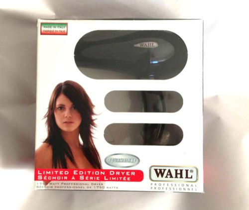 8359450004987 - WAHL LIMITED EDITION HAIR DRYER - BLACK