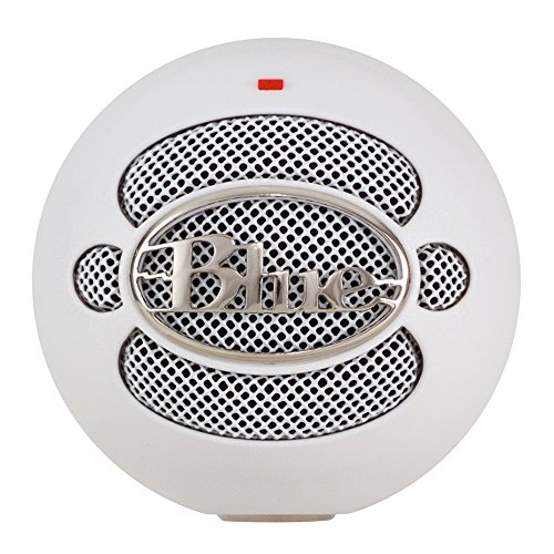 0836213001851 - BLUE MICROPHONES SNOWBALL USB MICROPHONE (TEXTURED WHITE)