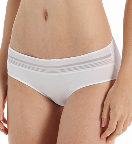 0083623764627 - VANITY FAIR WOMEN'S BEAUTIFULLY SMOOTH INVISIBLE LINES HIPSTER PANTY 18236, STAR WHITE, 7