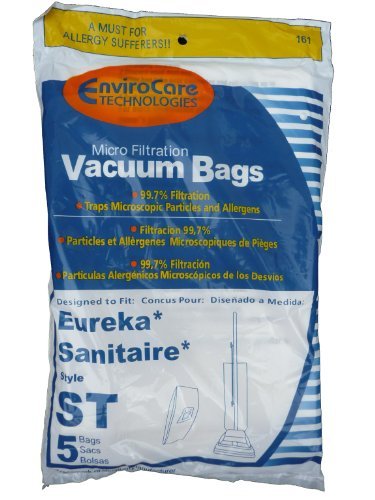 0836301001619 - ELECTROLUX SANITAIRE VACUUM BAGS STYLE ST - 5 BAG PACKAGE