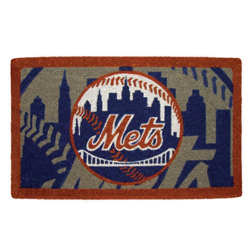 0836681006723 - MLB NEW YORK METS WELCOME MAT