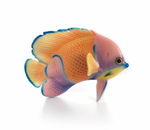 0837009009020 - BY THE SEA CELESTIAL FISH FIGURINE