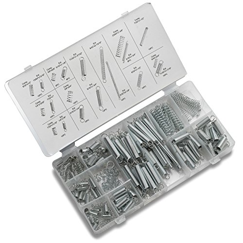 0837013504566 - NEIKO STEEL SPRING SHOP ASSORTMENT - 200 SPRINGS IN 20 SIZES/STYLES