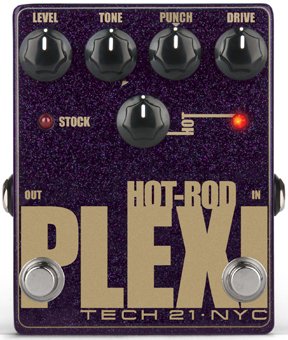 0837088002059 - TECH 21 HOT-ROD PLEXI DISTORTION AND BOOST