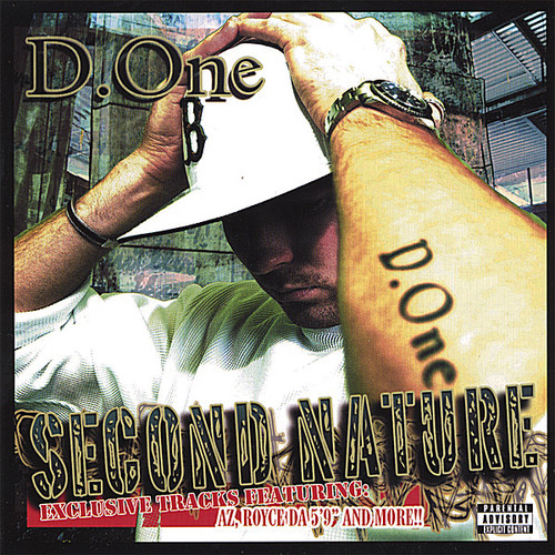 0837101192705 - D.ONE - SECOND NATURE